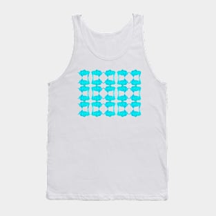 The Bull Mosaic Art Collection No3 Tank Top